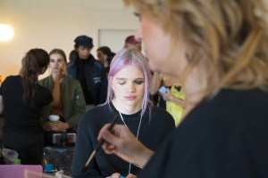 Backstage at Public School RTW Spring 2018