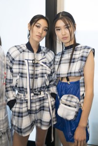 Backstage at Public School RTW Spring 2018