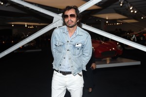 Olivier ZahmRalph Lauren show, Dinner, Spring Summer 2018, New York Fashion Week, USA - 12 Sep 2017