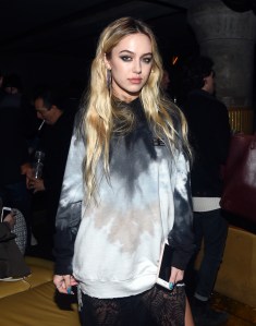 Delilah Belle HamlinBaja East party, Fall Winter 2017, New York Fashion Week, USA - 14 Feb 2017