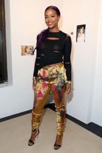 Justine SkyeVivienne Westwood x Juergen Teller exhibition opening, Spring Summer 2018, New York Fashion Week, USA - 06 Sep 2017