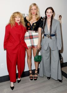 Natasha Lyonne, Chloe Sevigny and Hailey GatesVivienne Westwood x Juergen Teller exhibition opening, Spring Summer 2018, New York Fashion Week, USA - 06 Sep 2017