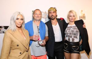 Kim Kardashian West, Juergen Teller, Andreas Kronthaler and Pamela AndersonVivienne Westwood x Juergen Teller exhibition opening, Spring Summer 2018, New York Fashion Week, USA - 06 Sep 2017