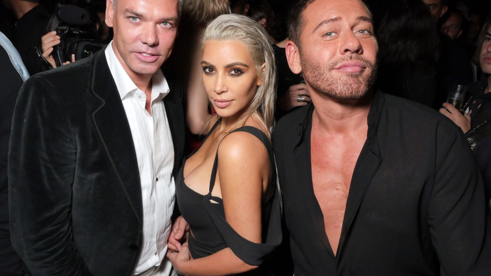Kim Kardashian, Marcus Piggott and Mert AlasMert and Marcus book launch, Spring Summer 2018, New York Fashion Week, USA - 07 Sep 2017