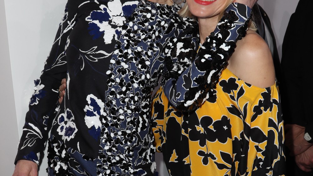 Nicole Kidman and Naomi WattsMichael Kors show, Front Row, Spring Summer 2018, New York Fashion Week, USA - 13 Sep 2017