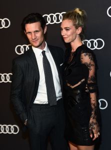 Matt Smith and Vanessa KirbyAudi Emmy Party, Arrivals, Los Angeles, USA - 14 Sep 2017