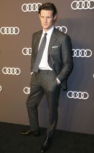 Matt Smith arrives at the 69th Primetime Emmy Awards Audi pre party at The Highlight Room, in Los Angeles2017 Primetime Emmy Awards - Audi Pre Party, Los Angeles, USA - 14 Sep 2017
