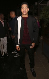 Marcus Scribner attends the 69th Primetime Emmy Awards Audi pre party at The Highlight Room, in Los Angeles
2017 Primetime Emmy Awards - Audi Pre Party, Los Angeles, USA - 14 Sep 2017