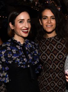 Zoe Lister-Jones and Abbi JacobsonVariety and Women in Film Emmy Nominee Celebration, Inside, Los Angeles, USA - 15 Sep 2017