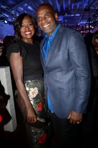 Viola Davis and Julius TennonVariety and Women in Film Emmy Nominee Celebration, Inside, Los Angeles, USA - 15 Sep 2017