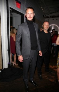 Alexander SkarsgardVariety and Women in Film Emmy Nominee Celebration, Inside, Los Angeles, USA - 15 Sep 2017