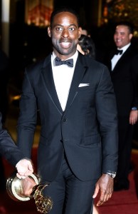 Sterling K. Brown69th Primetime Emmy Awards, Governors Ball, Los Angeles, USA - 17 Sep 2017
