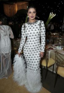 Priyanka Chopra attends the Governors Ball for the 69th Primetime Emmy Awards at the Los Angeles Convention Center, in Los Angeles69th Primetime Emmy Awards - Governors Ball, Los Angeles, USA - 17 Sep 2017