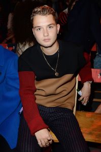 Rafferty Law in the front rowTommy Hilfiger show, Spring Summer 2018, London Fashion Week, UK - 19 Sep 2017