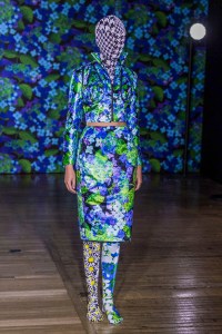 Richard Quinn RTW Spring 2018