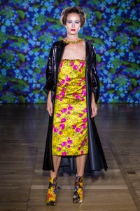 Richard Quinn RTW Spring 2018