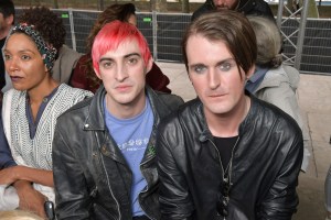 Carson McColl and Gareth Pugh