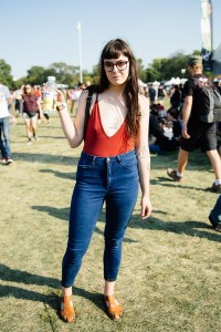 Street style at Riot Fest 2017.
