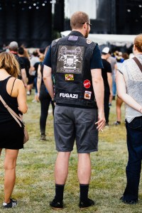 Street style at Riot Fest 2017.