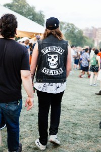 Street style at Riot Fest 2017.