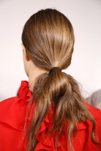 Backstage at Victoria Beckham RTW Spring 2018