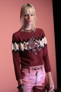 Model backstageCoach show, Backstage, Spring Summer 2018, New York Fashion Week, USA - 12 Sep 2017