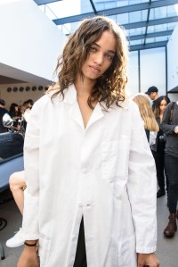 Backstage at Michael Kors RTW Spring 2018