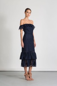 Shoshanna RTW Spring 2018