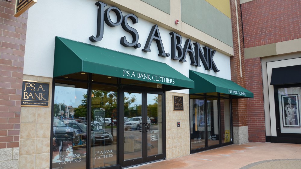 A Jos. A. Bank store.