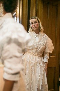 Backstage at Simone Rocha RTW Spring 2018