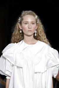 Details at Simone Rocha RTW Spring 2018