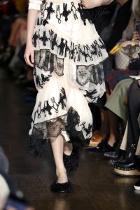 Details at Simone Rocha RTW Spring 2018