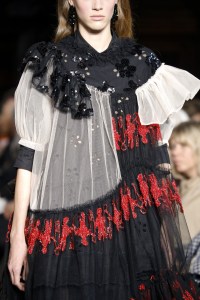Details at Simone Rocha RTW Spring 2018
