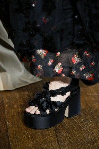 Details at Simone Rocha RTW Spring 2018
