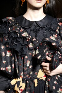 Details at Simone Rocha RTW Spring 2018