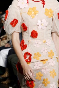 Details at Simone Rocha RTW Spring 2018