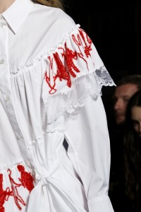 Details at Simone Rocha RTW Spring 2018