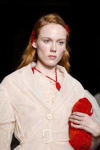 Details at Simone Rocha RTW Spring 2018