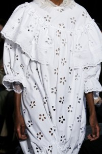 Details at Simone Rocha RTW Spring 2018