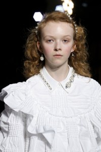 Details at Simone Rocha RTW Spring 2018