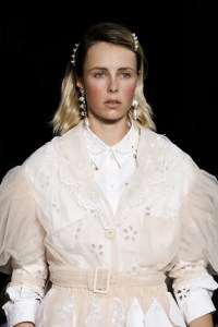 Details at Simone Rocha RTW Spring 2018