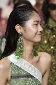 Spring 2018 Hairstyles From Fashion Week: Etro