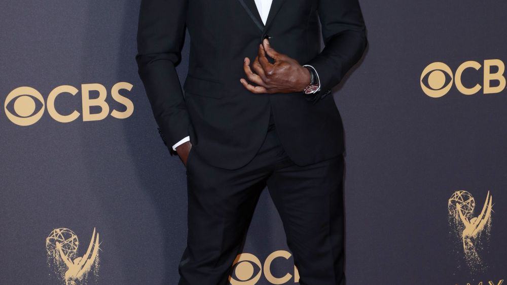 Sterling K Brown69th Primetime Emmy Awards, Arrivals, Los Angeles, USA - 17 Sep 2017