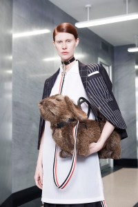 Looks from Thom Browne's Colette takeover