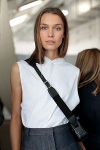 Backstage at Tibi RTW Spring 2018