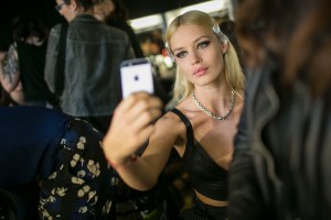 Backstage at Tommy Hilfiger RTW Fall 2017