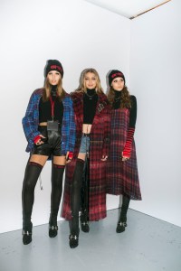 Backstage at Tommy Hilfiger RTW Fall 2017