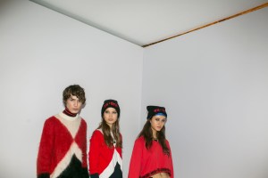 Backstage at Tommy Hilfiger RTW Fall 2017