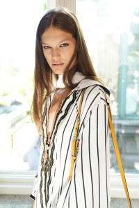 Backstage at Tory Burch RTW Spring 2018