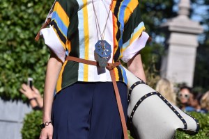 Details at Tory Burch RTW Spring 2018